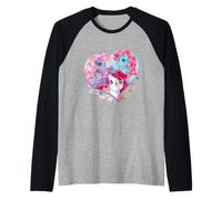 Sugarberry Love Heart Throb & Sweet Tooth Maglia con Maniche Raglan