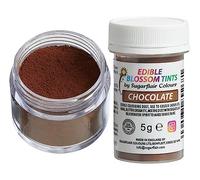 Sugarflair Blossom Tint Dust Chocolate - Colorante Alimentare, Polveri Coloranti Commestibili per Torte, Pasta di Zucchero, Glassa, Cioccolato, Crema al Burro, Macarons - 5g