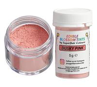 Sugarflair Blossom Tint Dust Dusky Pink, Rosa - Colorante Alimentare, Polveri Coloranti Commestibili per Torte, Pasta di Zucchero, Glassa, Cioccolato, Crema al Burro, Macarons - 5g