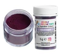 Sugarflair Blossom Tint Dust Heather - Colorante Alimentare, Polveri Coloranti Commestibili per Torte, Pasta di Zucchero, Glassa, Cioccolato, Crema al Burro, Macarons - 5g