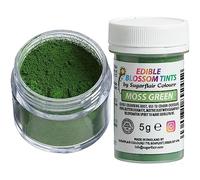 Sugarflair Blossom Tint Dust Moss Green, Verde - Colorante Alimentare, Polveri Coloranti Commestibili per Torte, Pasta di Zucchero, Glassa, Cioccolato, Crema al Burro, Macarons - 5g