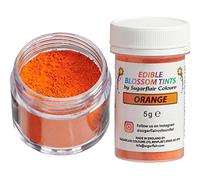 Sugarflair Blossom Tint Dust Orange, Arancione - Colorante Alimentare, Polveri Coloranti Commestibili per Torte, Pasta di Zucchero, Glassa, Cioccolato, Crema al Burro, Macarons - 5g