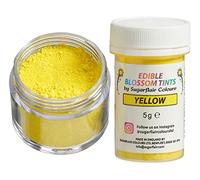 Sugarflair Blossom Tint Dust Yellow, Giallo - Colorante Alimentare, Polveri Coloranti Commestibili per Torte, Pasta di Zucchero, Glassa, Cioccolato, Crema al Burro, Macarons - 5g
