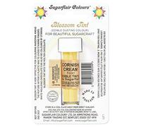Sugarflair Blossom Tint Dusting Cornish Cream - Colorante Commestibile in Polvere per Decorare Pasta di Gomma, Glassa, Cioccolato, Crema al Burro, Macarons - 7ml