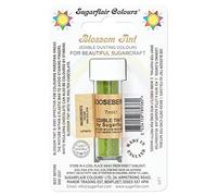 Sugarflair Blossom Tint Dusting Gooseberry - Colorante Commestibile in Polvere per Decorare Pasta di Gomma, Glassa, Cioccolato, Crema al Burro, Macarons - 7ml