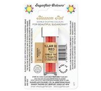Sugarflair Blossom Tint Dusting Pillar Box Red, Rosso - Colorante Commestibile in Polvere per Decorare Pasta di Gomma, Glassa, Cioccolato, Crema al Burro, Macarons - 7ml