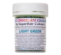Sugarflair Chocolate Colour Light Green, Verde Chiaro - Colorante Alimentare, Colorante Cioccolato per Colorare Cioccolatini e Praline - 35g