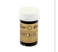 Sugarflair - colore liquido commestibile - per la decorazione della torta (bambina blu (Blue))