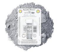 Sugarflair Edible Lustre Colour - Silver Sparkle