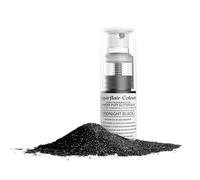 Sugarflair Pump Spray Glitter Puff Dust Midnight Blue, Blu Notte - Colorante Alimentare per Torte, Cupcake, Decorazioni - Polvere Spray senza Alcol - 10g