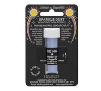 Sugarflair Sparkle Dust Blue Haze - Polvere Brillante per Decorazioni di Torte, Non Commestibile, Non Tossico - 2g