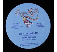 SUGARHILL GANG - kick it live from 9 to 5 / instro 12