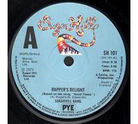 Sugarhill Gang - Rapper's delight (Hip Hop Remix by Ben Liebrand) / Vinyl Maxi Single [Vinyl 12'']