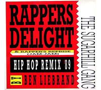 Sugarhill Gang - Rapper's delight (Hip Hop Remix by Ben Liebrand) / Vinyl Maxi Single [Vinyl 12'']