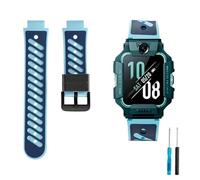 SUGARJAR 2 Pezzi Cinturino Bambini Cinturino Compatibili con Imoo Watch Phone Z7/Z6, Impermeabile Sostitutivo Cinturini di Ricambio per Smartwatch Imoo Z1 Ragazze Ragazzi (Cinturino-Cordino)