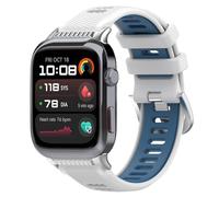 SUGARJAR Cinturini di Ricambio Compatibile con Huawei Watch D2, Cinturino Morbido Silicone Traspirante Sportivo con Fibbia Metallica per Uomo Donna