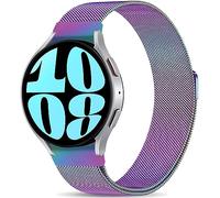 SUGARJAR Cinturino Compatibile con Samsung Galaxy Watch 7/FE/6/5/4 40 mm 44 mm/Watch 6 Classic 43 mm 47 mm, Magnetico Metallo Cinturini per Galaxy Watch 5 Pro 45 mm/Watch 4 Classic 42 mm 46 mm