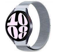 SUGARJAR Cinturino Compatibile con Samsung Galaxy Watch 7/FE/6/5/4 40 mm 44 mm/Watch 6 Classic 43 mm 47 mm, Magnetico Metallo Cinturini per Galaxy Watch 5 Pro 45 mm/Watch 4 Classic 42 mm 46 mm