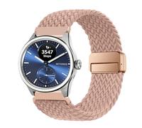 SUGARJAR Cinturino Intrecciato 18/20mm Compatibile con Withings ScanWatch 2 (38mm/42mm), Nylon Elasticizzato Chiusura Magnetica per Withings ScanWatch Light/Nova Brilliant/ScanWatch Nova Cinturini