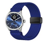 SUGARJAR Cinturino Intrecciato 18/20mm Compatibile con Withings ScanWatch 2 (38mm/42mm), Nylon Elasticizzato Chiusura Magnetica per Withings ScanWatch Light/Nova Brilliant/ScanWatch Nova Cinturini
