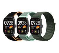 SUGARJAR Cinturino Intrecciato Compatibile con Garmin Venu 3s/Venu 2s, 18mm Nylon Cinturini per Garmin Forerunner 255s/255s Music/Forerunner 265S, Vivoactive 4s/Vicomove 3s/Active s