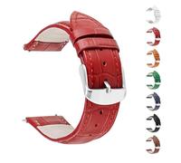 SUGARJAR Cinturino Pelle Liscia 18/20mm Compatibile con Withings ScanWatch 2 (38mm/42mm), Cinturini Artigianale Retrò Pelle Bovino per Withings ScanWatch Light/Nova Brilliant/ScanWatch Nova-Unisex