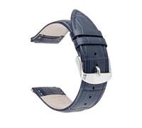 SUGARJAR Cinturino Pelle Liscia 18/20mm Compatibile con Withings ScanWatch 2 (38mm/42mm), Cinturini Artigianale Retrò Pelle Bovino per Withings ScanWatch Light/Nova Brilliant/ScanWatch Nova-Unisex