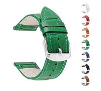 SUGARJAR Cinturino Pelle Liscia 18/20mm Compatibile con Withings ScanWatch 2 (38mm/42mm), Cinturini Artigianale Retrò Pelle Bovino per Withings ScanWatch Light/Nova Brilliant/ScanWatch Nova-Unisex