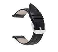 SUGARJAR Cinturino Pelle Liscia 18/20mm Compatibile con Withings ScanWatch 2 (38mm/42mm), Cinturini Artigianale Retrò Pelle Bovino per Withings ScanWatch Light/Nova Brilliant/ScanWatch Nova-Unisex