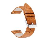 SUGARJAR Cinturino per orologio in pelle liscia, compatibile con Withings ScanWatch 2, 38 mm, 18 mm, da donna, in stile retrò, fatto a mano, cinturino di ricambio per Withings ScanWatch Light/Nova