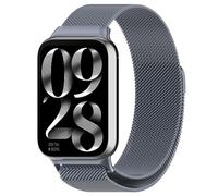 SUGARJAR Metallo Cinturino Compatibile Con Xiaomi Smart Band 9 Pro/Mi Band 8 Pro/Redmi Watch 4,Cinturini Magnetici Per Xiaomi Smart Band 9 Pro/Mi Band 8 Pro/Redmi Watch 4 per Donne e Uomini