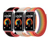 SUGARJAR Nylon Cinturino Compatibile con Huawei Band 8/9/10,Cinturini Sportivo Sostitutivo per Donne e Uomini