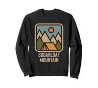 Sugarloaf Mountain Maine Vacation New England Souvenir Felpa