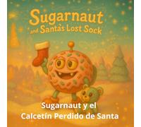 Sugarnaut y el Calcetín Perdido de Santa: Un dulce cuento de Navidad sobre la magia de compartir
