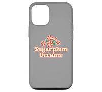 Sugarplum Dreams Candy Holiday Christmas Season Retro Custodia per iPhone 12/12 Pro