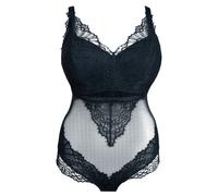 SugarShape Body di biancheria nero / trasparente Donna - Abbigliamento - Intimo - Body - Body in pizzo SugarShape XS