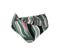 SugarShape Slip bikini 'Mambo' smeraldo / rosa / nero / bianco Donna SugarShape M-L