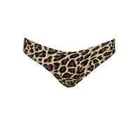 SugarShape Slip bikini 'Monaco' beige / marrone scuro / nero Donna SugarShape L-XL