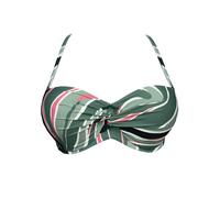 SugarShape Top per bikini 'Mambo' abete / verde chiaro / nero Donna SugarShape 65xG