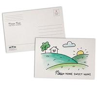 Sugartown Greetings Moving to the Country Change of Address Postcards - 48 Pack of Moving Announcement Cards - I've Moved Postcards/We've moved Post Cards