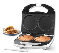 SugarWhisk Doppia pancake maker padella per pancake piastra per crepes piastra