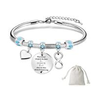 Sugeru Bracciale da donna a volte dimentica che sei grande, regalo per donne, braccialetto promemoria ispiratore, regalo di compleanno personalizzato per migliori amici figlie mamma, einstellbar