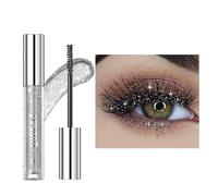 Sugeru Mascara Colorato,Mascara Glitterato,Panorama Mascaras Glitterato Diamante,Mascaras Waterproof a Prova di Sbavature a Lunga Tenuta,Allungamento, Curvatura e Luminosità (Q1)