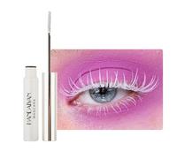 Sugeru Mascara Colorato,Mascara Glitterato,Panorama Mascaras Glitterato Diamante,Mascaras Waterproof a Prova di Sbavature a Lunga Tenuta,Allungamento, Curvatura e Luminosità (02)