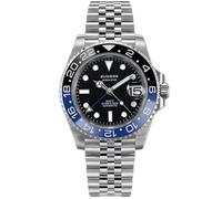 Sugess Ocean Star GMT S420-2.BT - Orologio meccanico da uomo in vetro zaffiro, 200 m