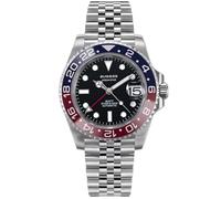 Sugess Ocean Star GMT S420-2.PS - Orologio meccanico da uomo, in vetro zaffiro, 200 m