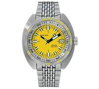 Sugess V4 42MM SUB300T Diver 200m Impermeabile LUME Data Sport Orologio da uomo meccanico automatico DOX03, giallo, classico, Giallo, Classico