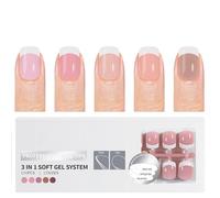 Suggercini Francesi Da 150 Premere Sui Chiodi Pre -applicato Coat Base E Finitura Opaca Del Primer Falso Per Un Chiodo Finitura Opaca Del Salone