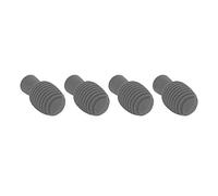 Suggerimenti di Pratica del Tamburo di Silicone 4 Pcs Eco-friendly Supring Suggerimenti per Tamburi Silenziosi con Muto e Pratica Protezione da Tamburi Superiori per la Protezione per Principianti