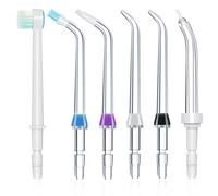Suggerimenti di ricambio per Waterpik Water Flosser Classic Jet Tips Waterpik 'Parti di ricambio e altri irrigatori orali (AquaFlosser 6 suggerimenti)